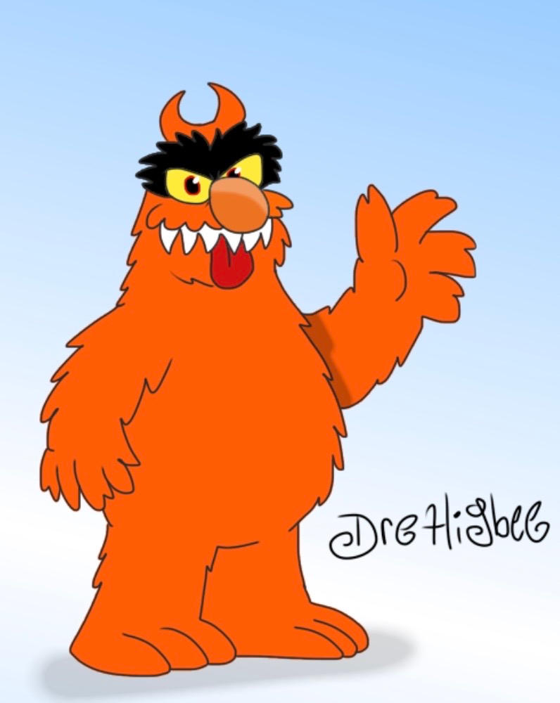 Frazzle (Sesame Street) by mcdnalds2016 on DeviantArt
