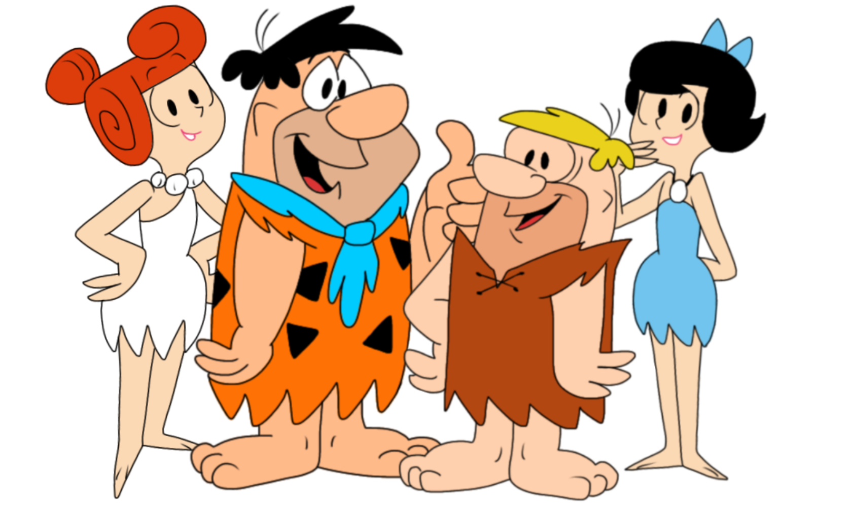 The Flintstones and Rubbles (Hanna Barbera) by mcdnalds2016 on