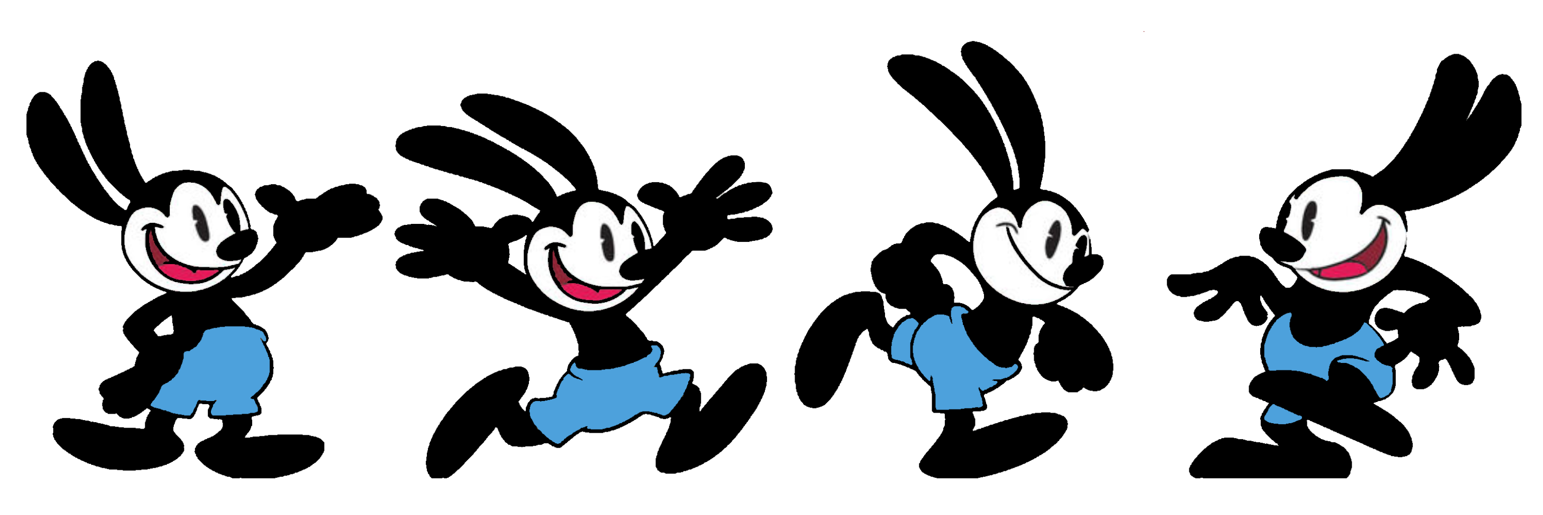 Oswald the Lucky Rabbit clipart by mcdnalds2016 on DeviantArt
