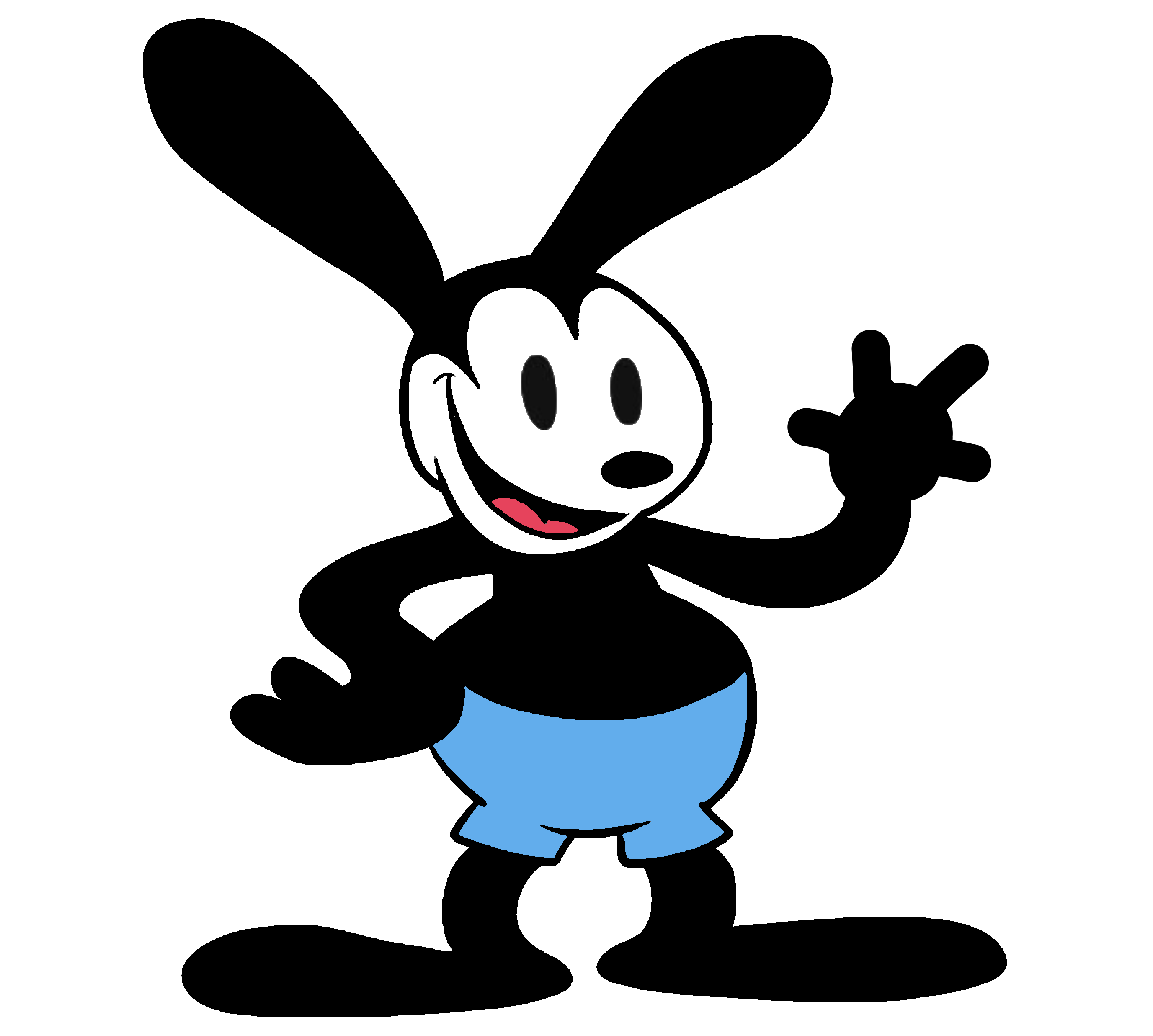 Oswald the Lucky Rabbit clipart by mcdnalds2016 on DeviantArt