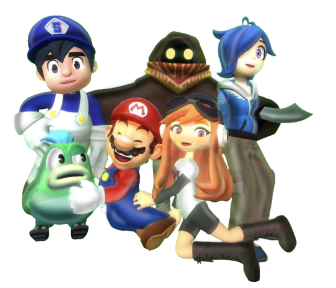 Smg4 R SMG4 PNG by mcdnalds2016 on DeviantArt