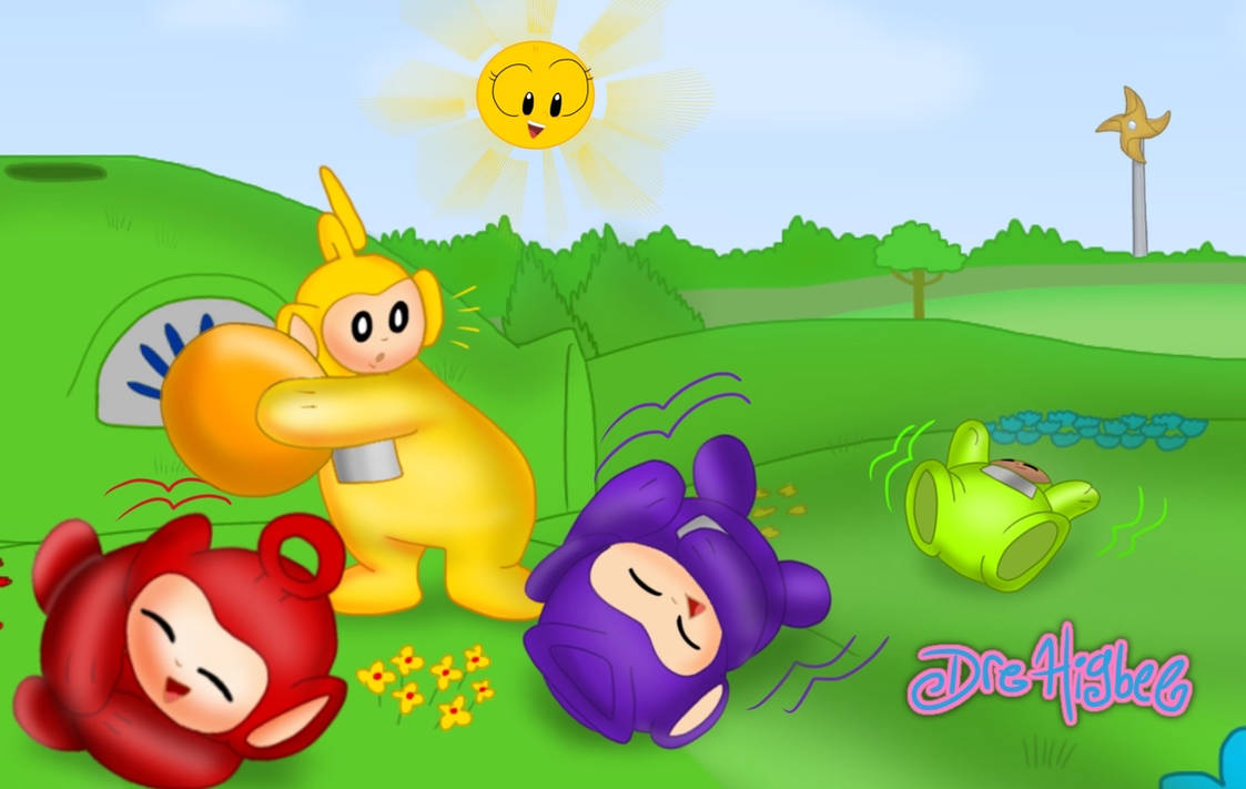 Teletubbies Rocking Chair Us Version Rolling Teletubbies by mcdnalds2016 on DeviantArt