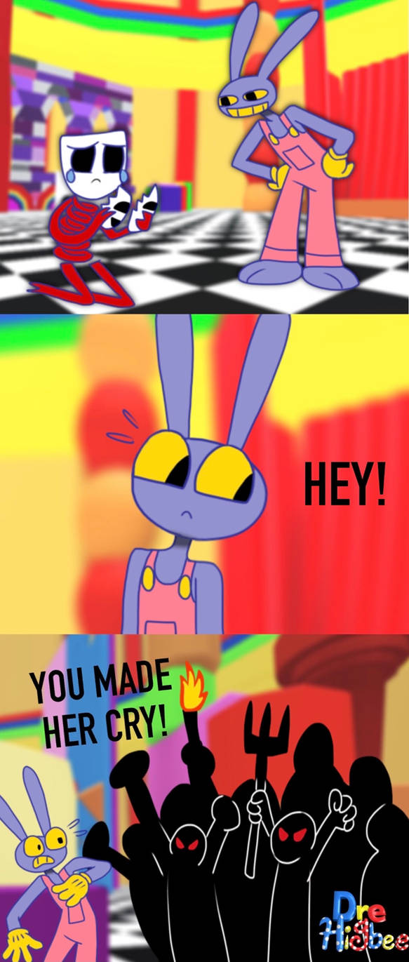 Who made gangle cry by mcdnalds2016 on DeviantArt