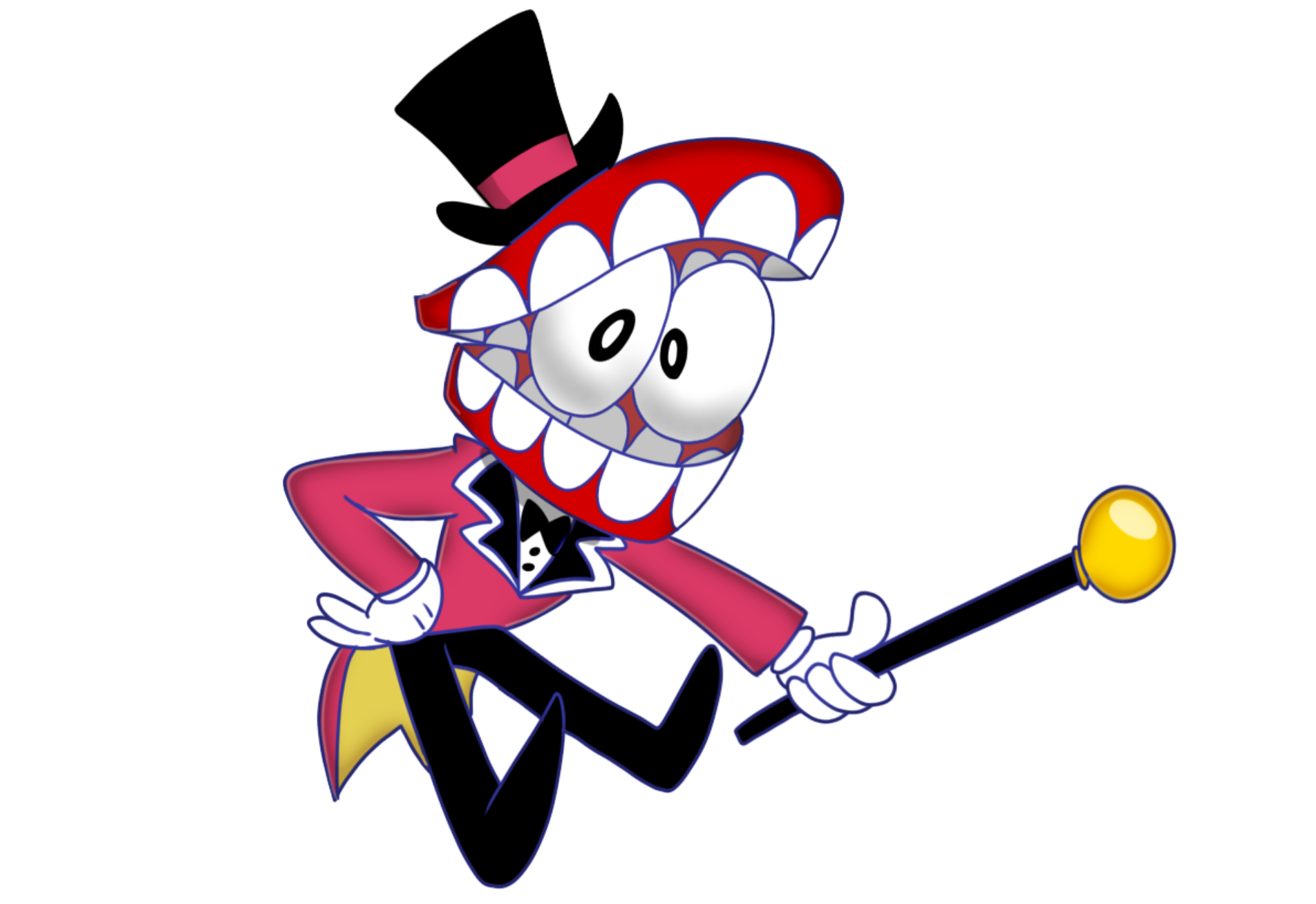 Caine (The Amazing Digital Circus) by mcdnalds2016 on DeviantArt