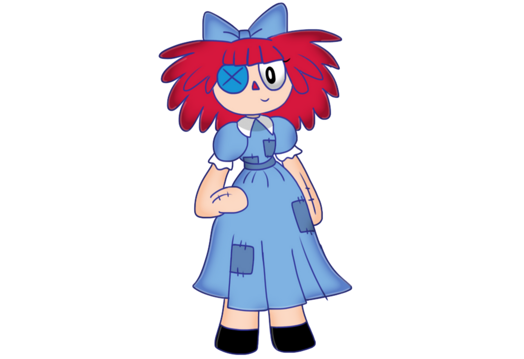 Ragatha (The Amazing Digital Circus) by mcdnalds2016 on DeviantArt