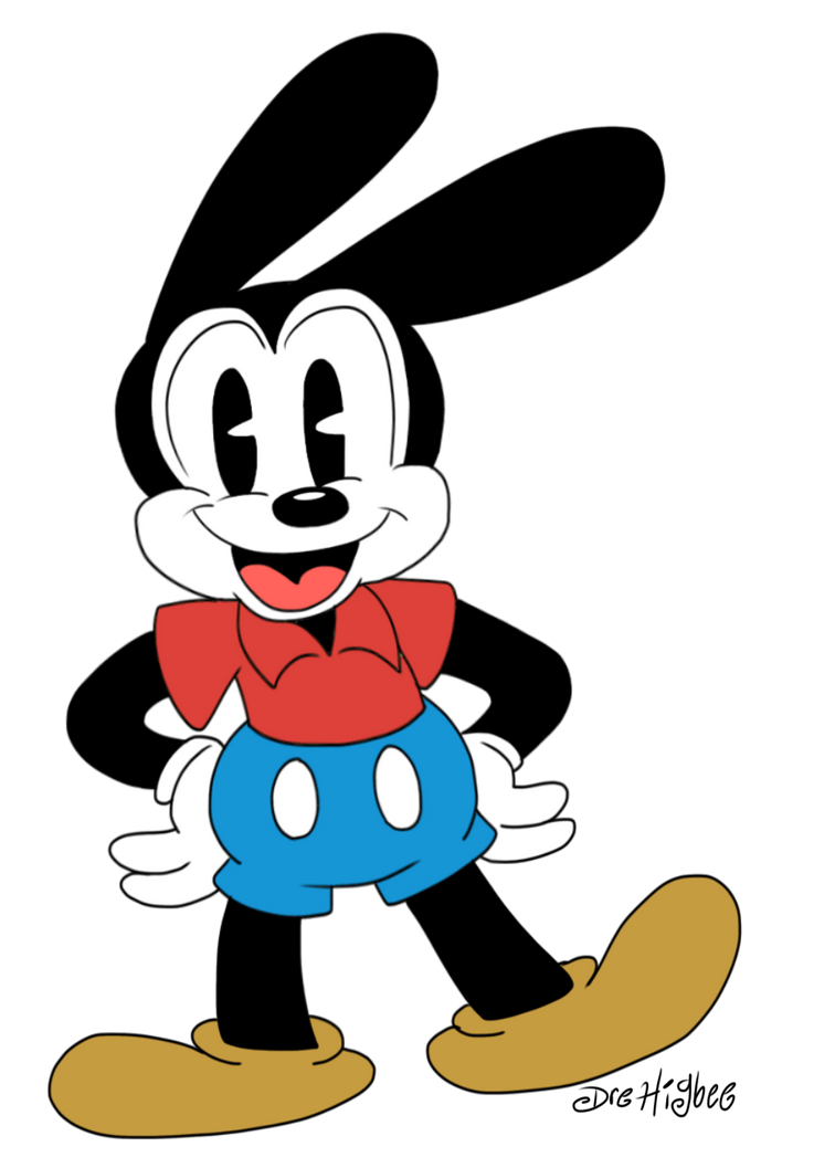 Lucky Rabbit Deviantart walter lantz Oswald the lucky Rabbit by mcdnalds2016 on DeviantArt