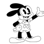 Walter Lantz Oswald the Lucky Rabbit PNG