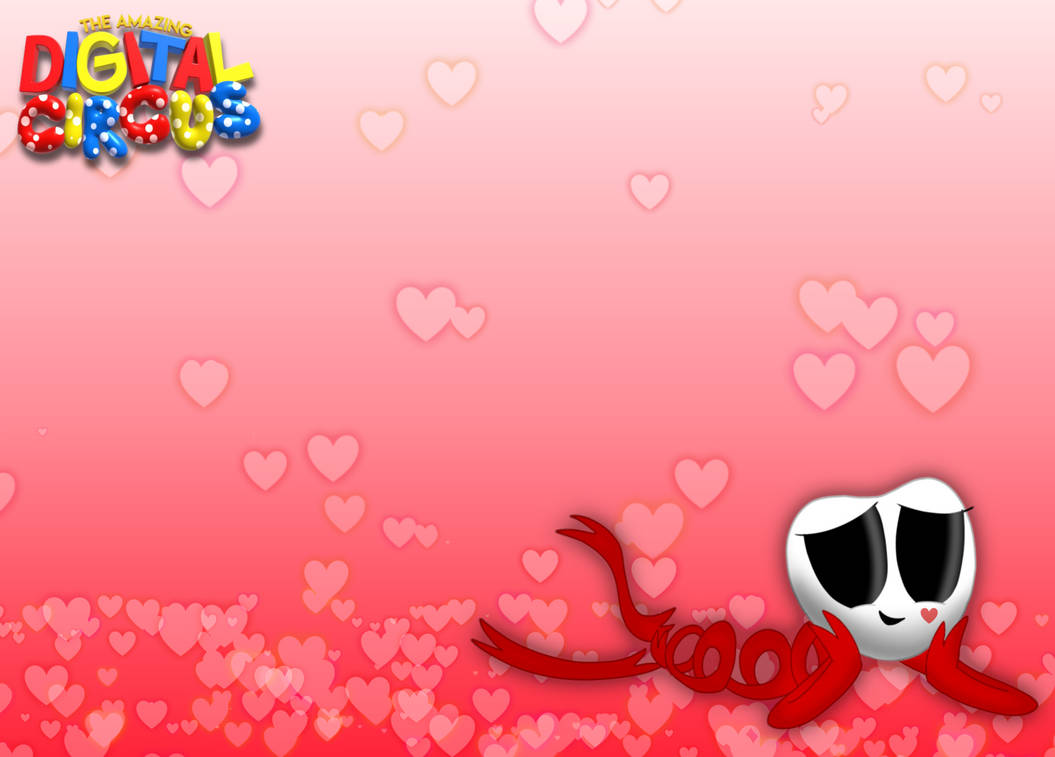 Gangle wallpaper the amazing digital Circus by mcdnalds2016 on DeviantArt