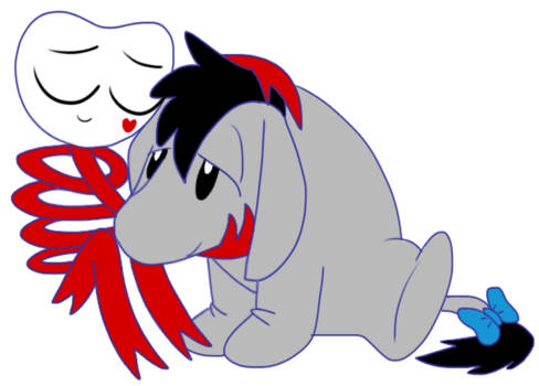 Gangle and eeyore 