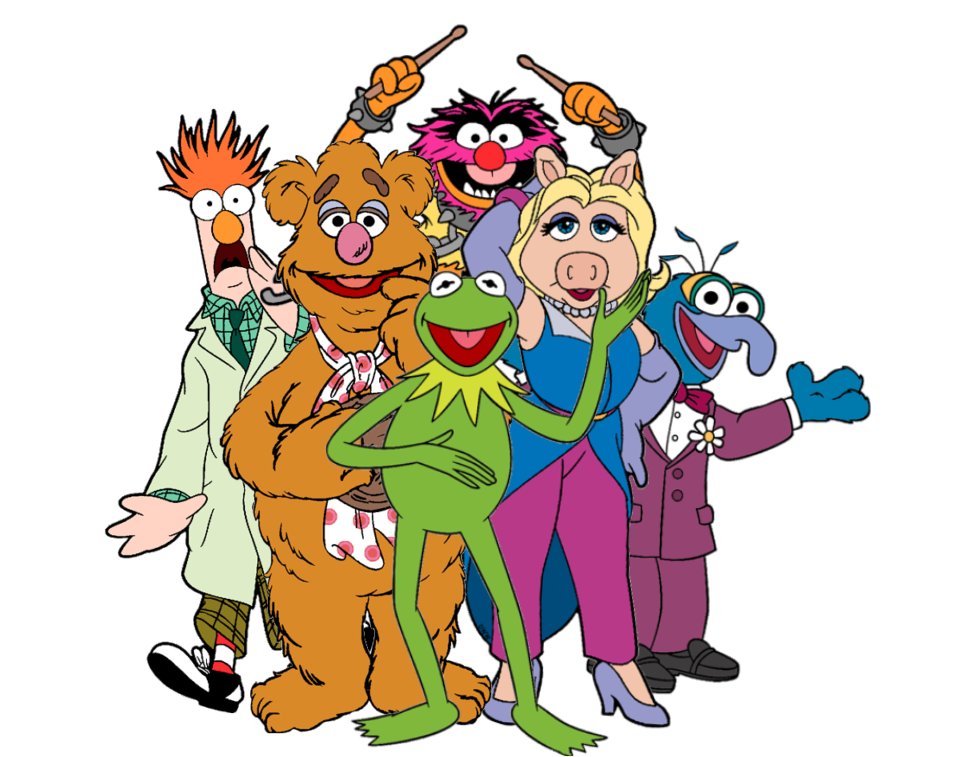 Muppet Graphics The Muppets Clipart by mcdnalds2016 on DeviantArt