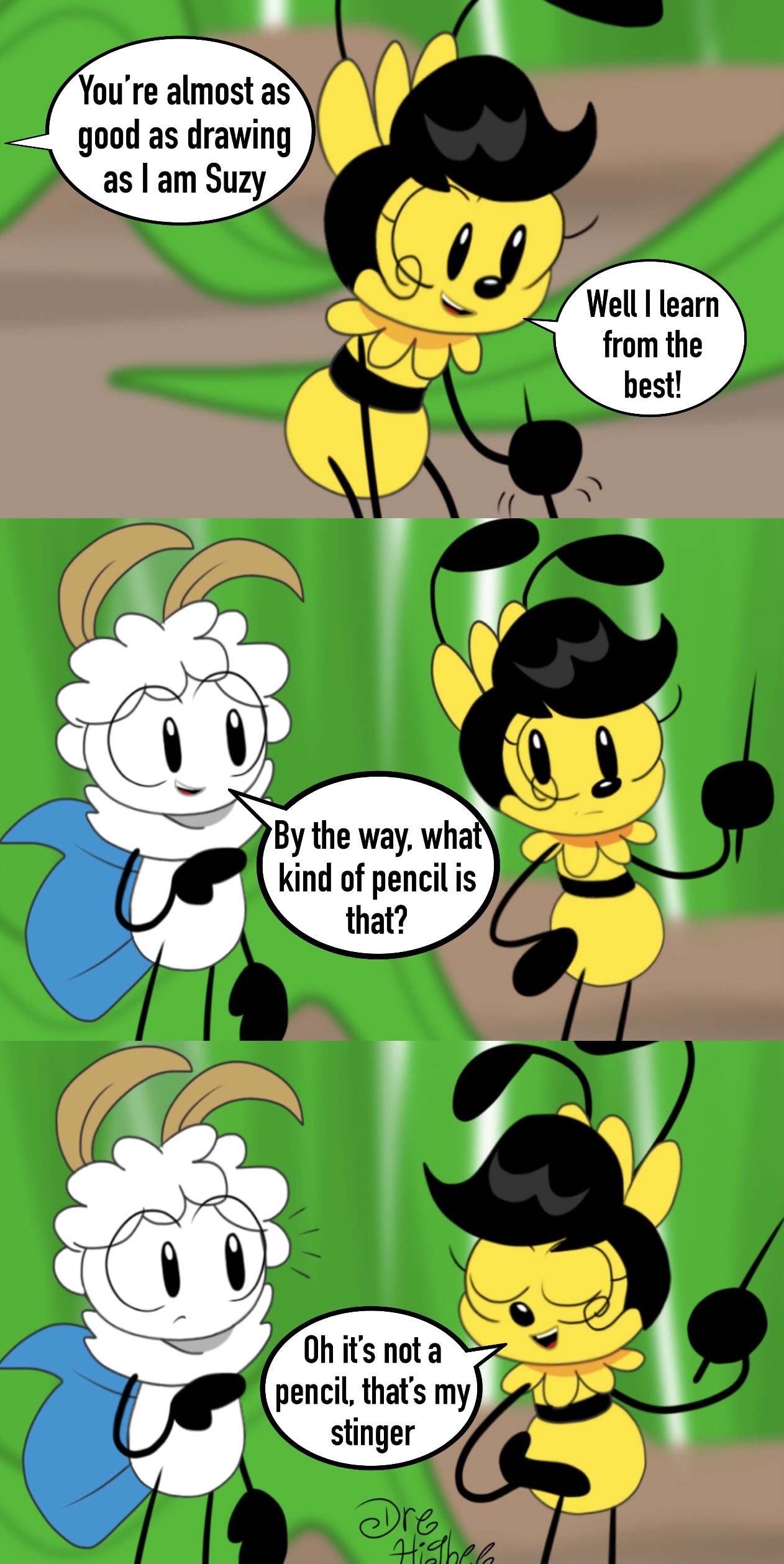 Flutter Bee Deviantart Artist Bee by mcdnalds2016 on DeviantArt