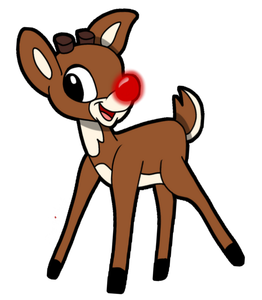 Rudolph by mcdnalds2016 on DeviantArt