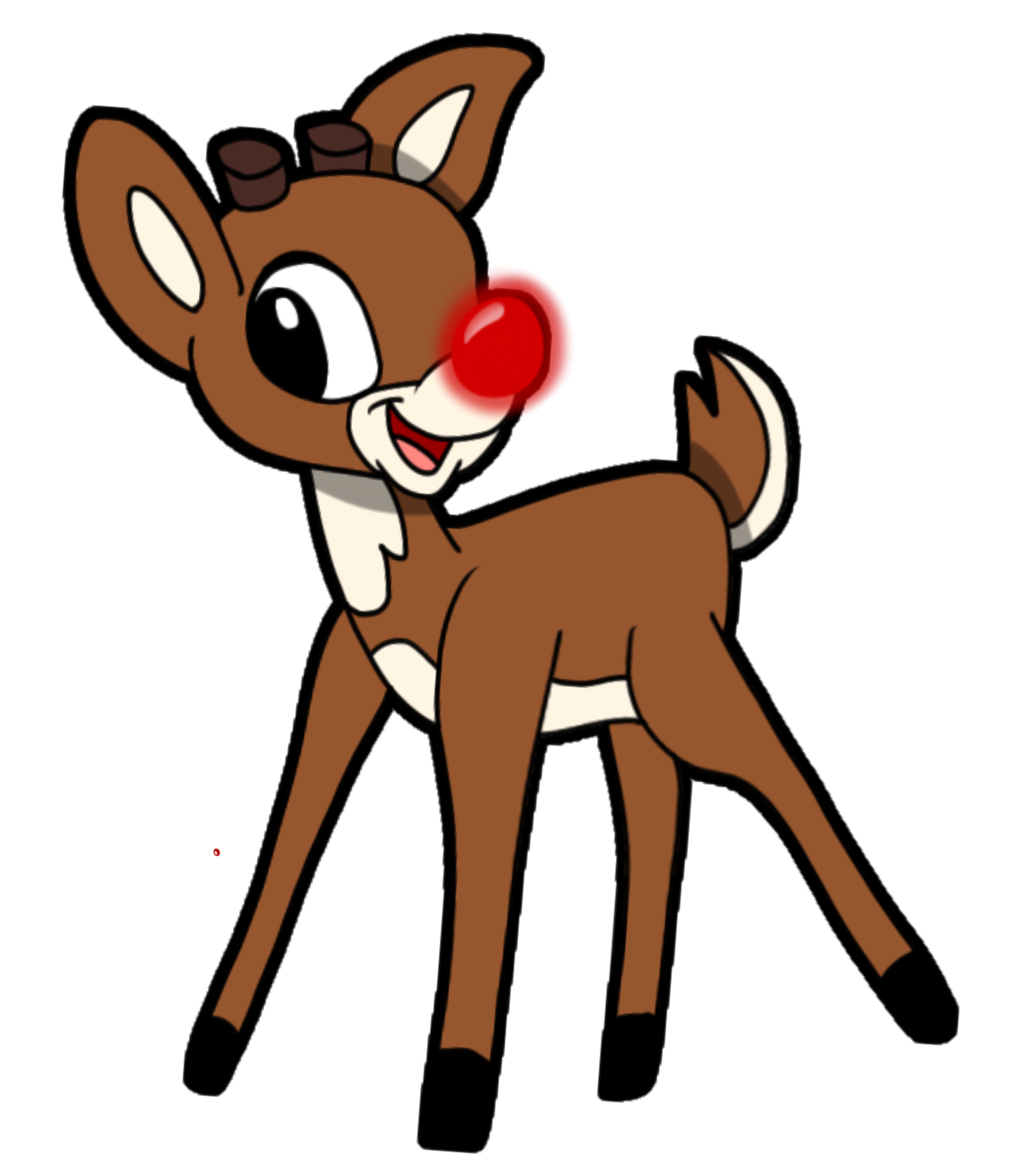 Cropped Rudolph Rudolph by mcdnalds2016 on DeviantArt