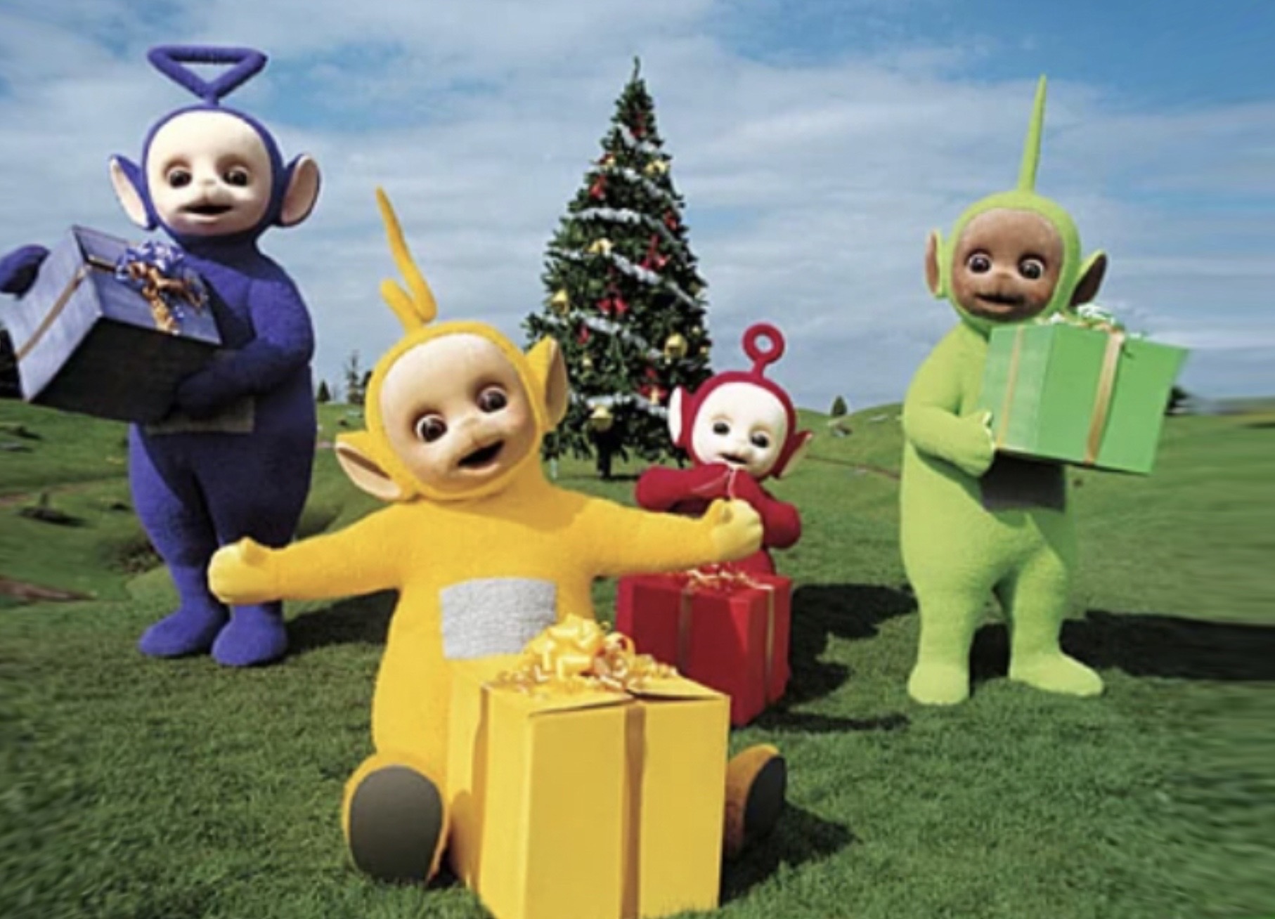 Teletubbies happy Christmas Rare wallpaper by mcdnalds2016 on DeviantArt