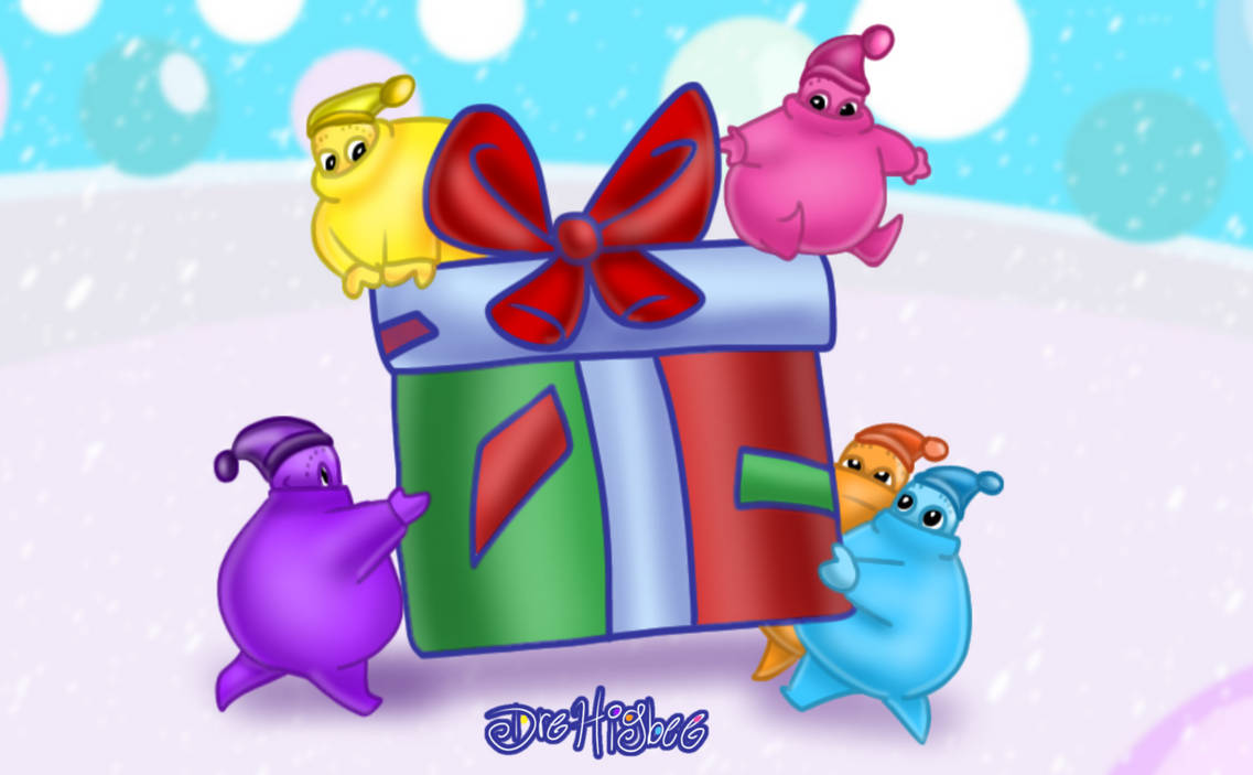 A present for Christmas by mcdnalds2016 on DeviantArt