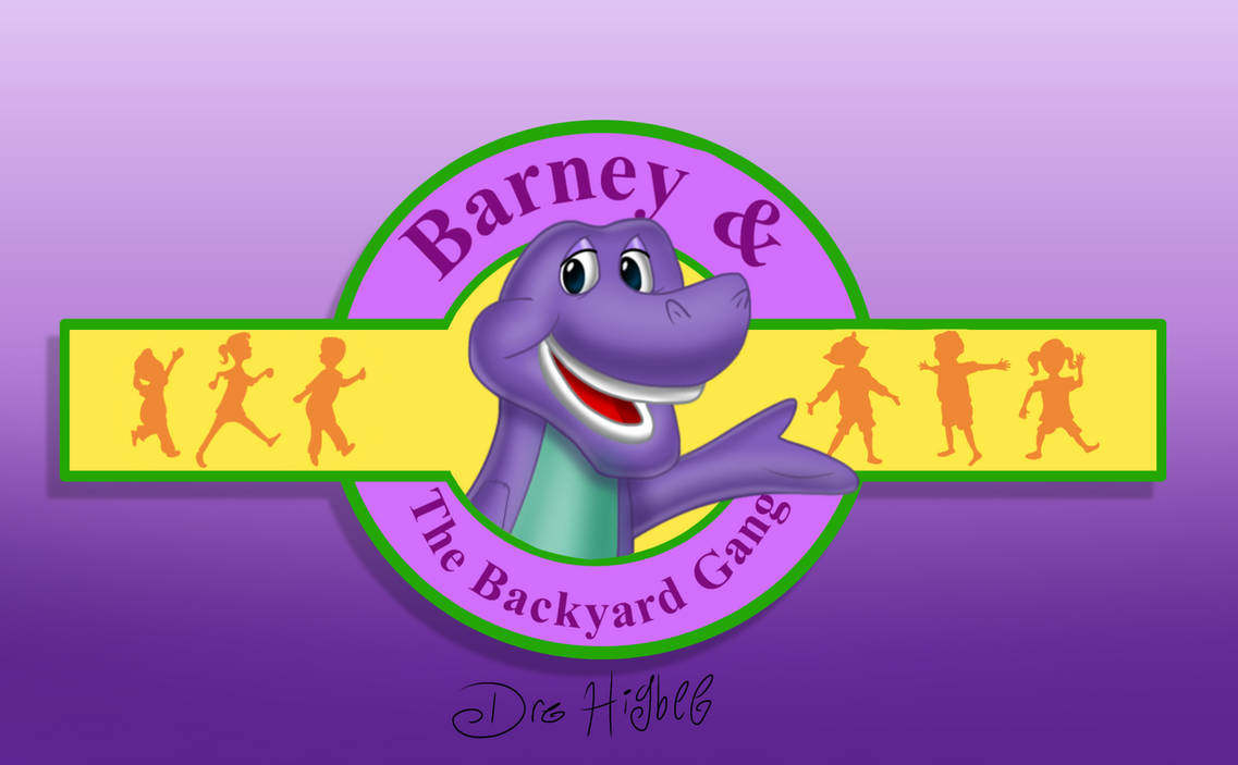 Barney And The Backyard Gang Logo Barney The Backyard Gang Logo barney-and-the-backyard-gang-logo-barney-the-backyard-gang-logo