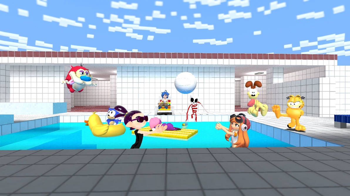 Pool by mcdnalds2016 on DeviantArt