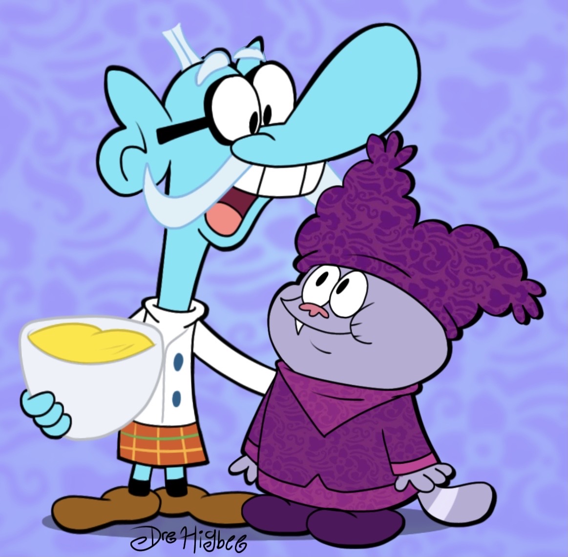 Chowder Deviantatt Chowder by mcdnalds2016 on DeviantArt