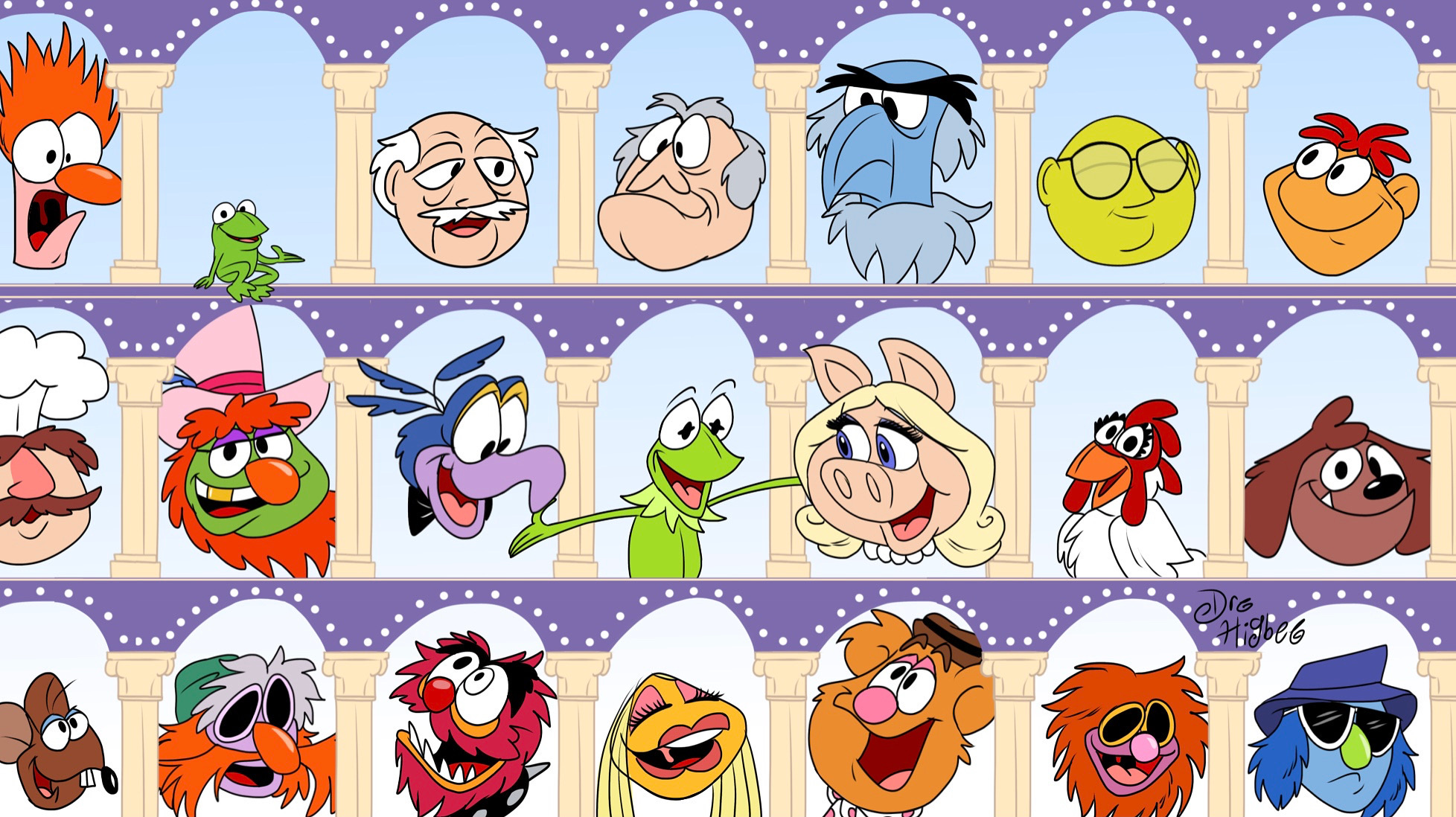 Muppet Random This is what we call a muppet show by mcdnalds2016 on DeviantArt
