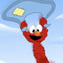 Elmo and his best pal