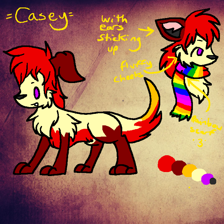 Casey Ref Sheet