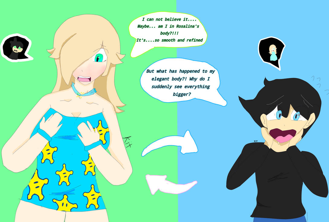Body swap rosalina and Con (ver.2) by stealienX on DeviantArt