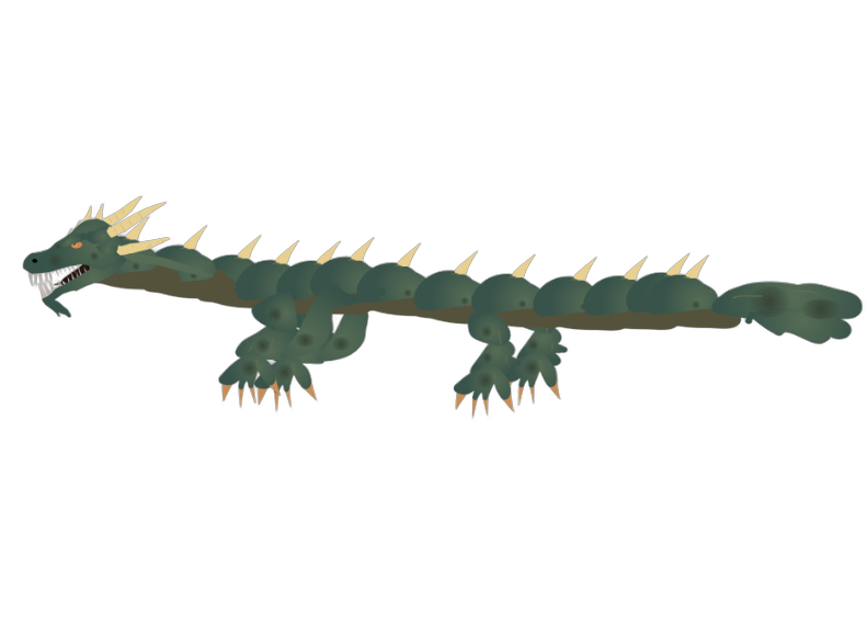 Manda 2004 model by KingFrogZillaRex on DeviantArt