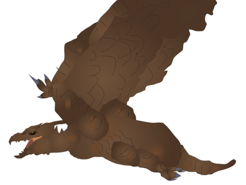 Rodan 2019 vector by KingFrogZillaRex on DeviantArt