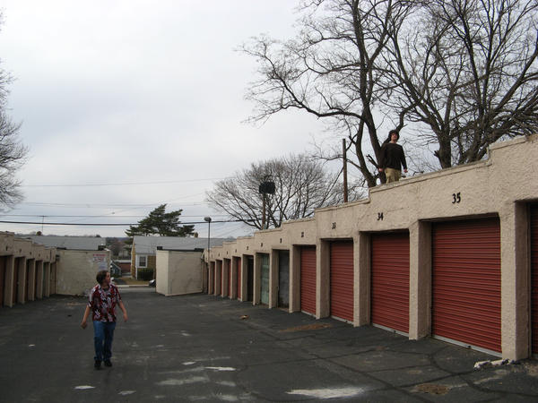 roof walkin