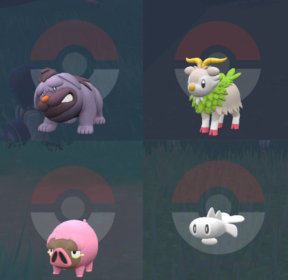 Shiny Pokemon For Offers - Scarlet / Violet: OPEN by Pokehunt on