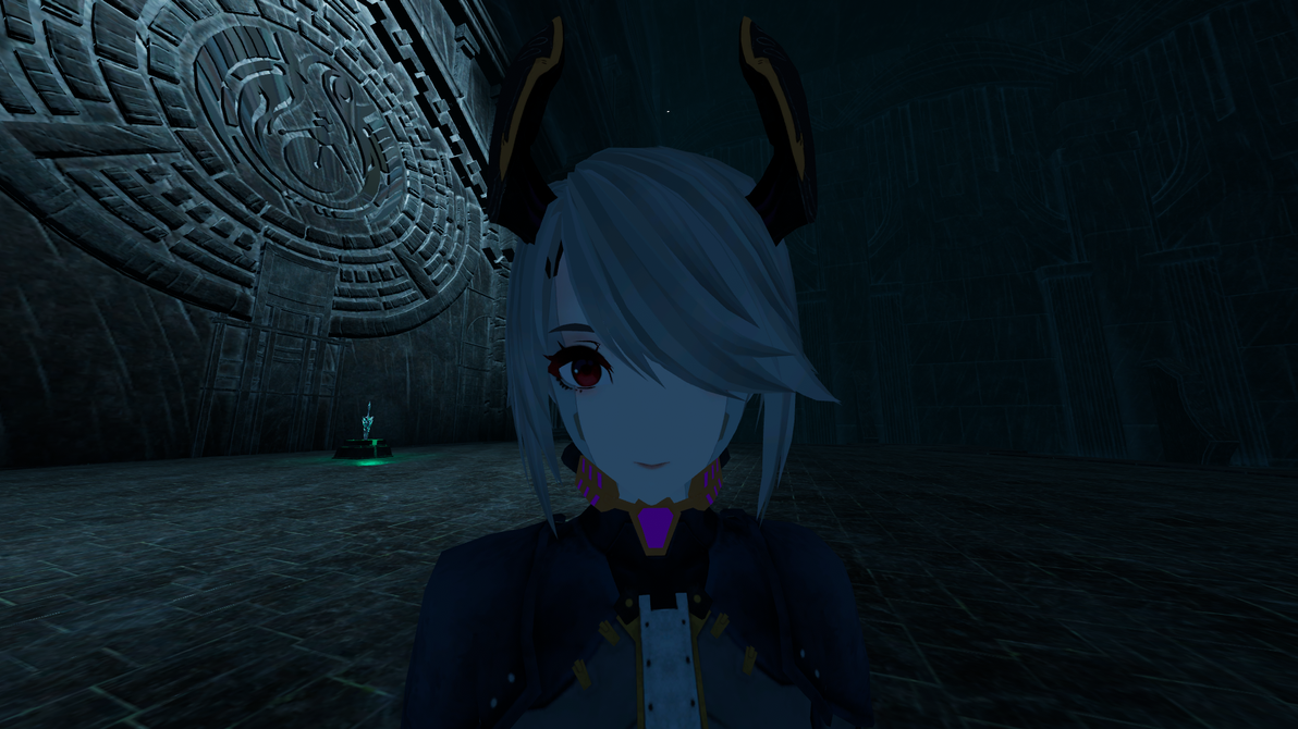 Vrchat Time Spirit Segiri at Spirit Crucible Elpys (VRchat) by Hub-Sorrow on DeviantArt