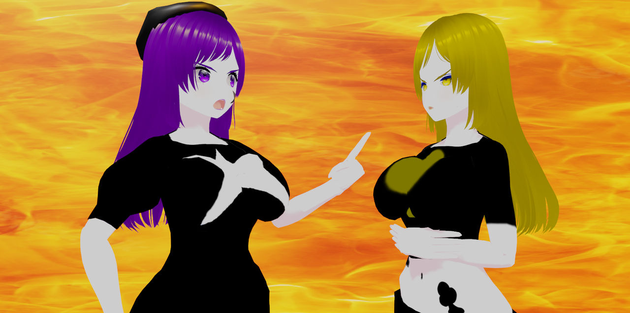 Tuva Vs Quanty Heated Rivals! by Hub-Sorrow on DeviantArt