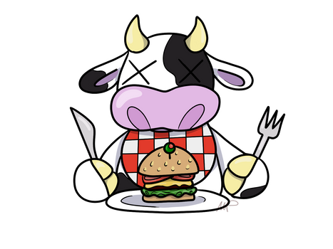 Hungry Cow