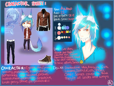 + Seme Lovers Group Mascot- Character Sheet +