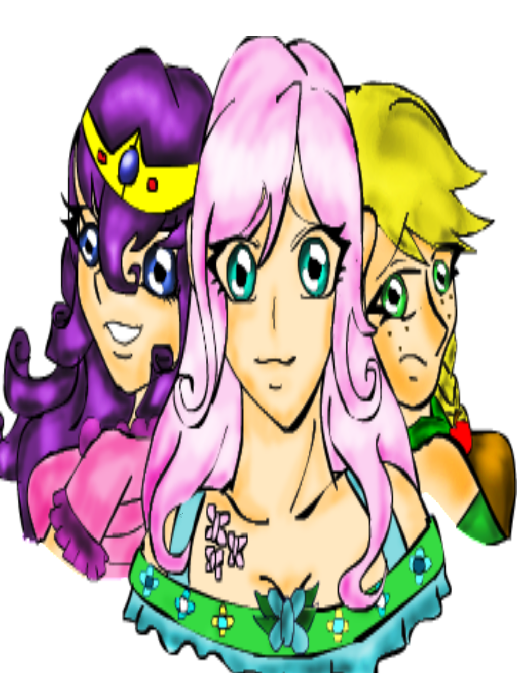 Mlp Blue Raspberry Human Deviantart MLP Humans by RinakoKitty on DeviantArt