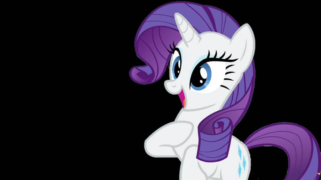 mlp vector #2 rarity by dockytube on DeviantArt