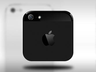 iPhone 5 iOS icon