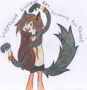 Werewolf Goddess Ken As A Fox Pirate