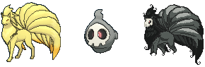 Skulltails (Ninetails + Duskull)