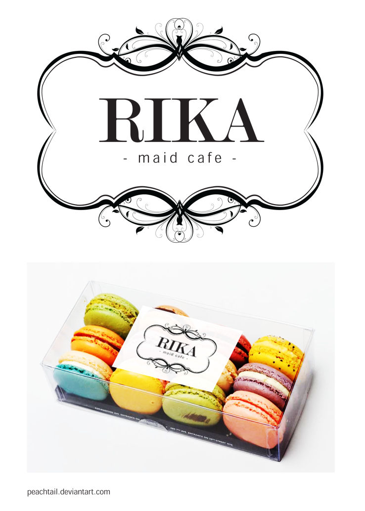 logo . RIKA by peachtail on DeviantArt