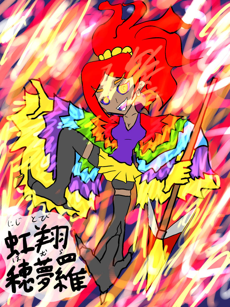 Homira Nijitobi! by CarrollyTakeda on DeviantArt