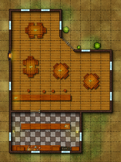 A Festival of Magic - Tavern by DLIMedia
