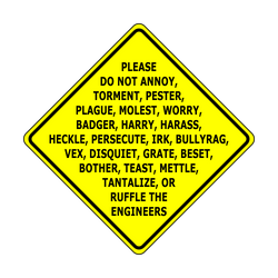 WarningSign Engineer