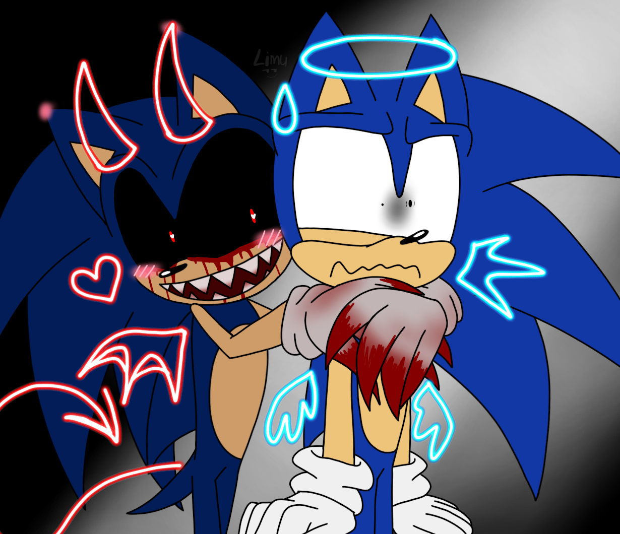 NoContent on X: @SONlCDOTEXE many thanks sonic.exe here's