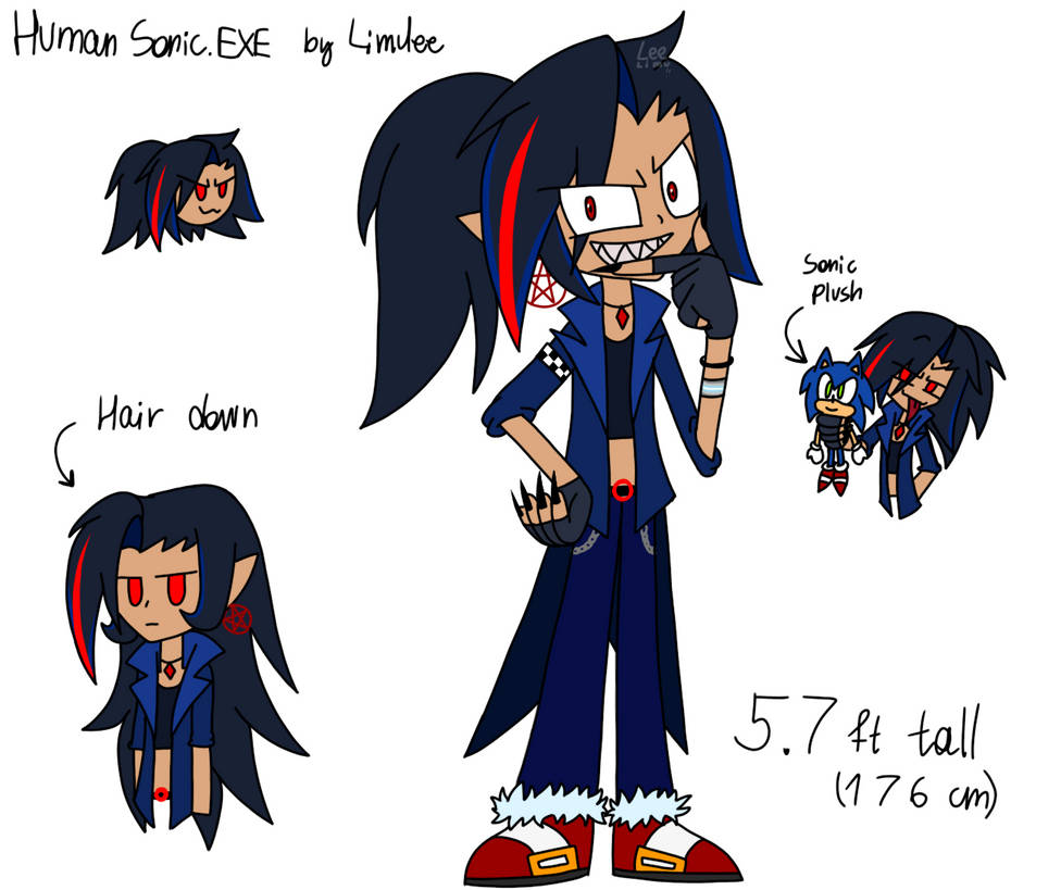 Human Sonic exe Concept Thing By TheUnamusedIdiot On DeviantArt human-sonic-exe-concept-thing-by-theunamusedidiot-on-deviantart