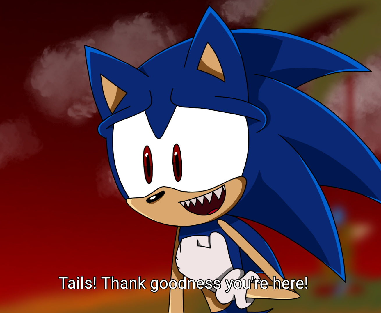 First Exe Sonic.exe (2011) Episode 1 screenshot by TheUnamusedIdiot on DeviantArt