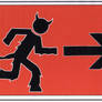 Devil emergency exit