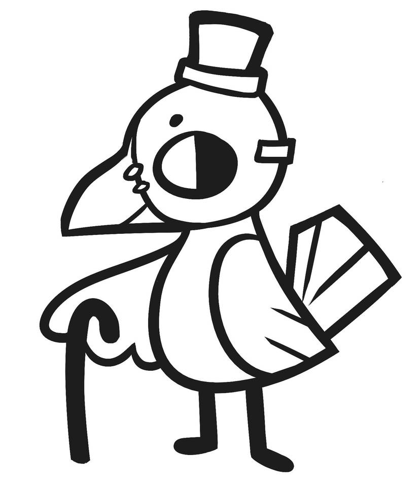 Doctor Bird Color How To Draw A Doctor Bird