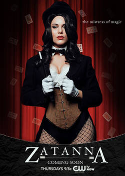 Zatanna TV show promo