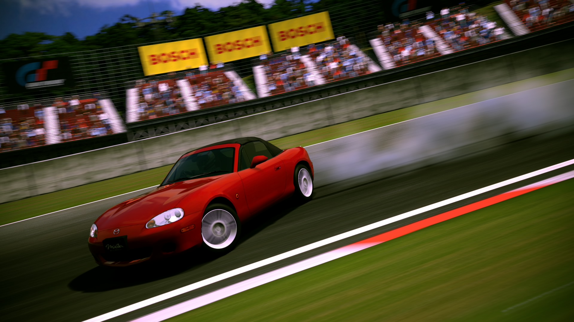 Drifting With Mazda Miata (Gran Turismo 6 Photo)